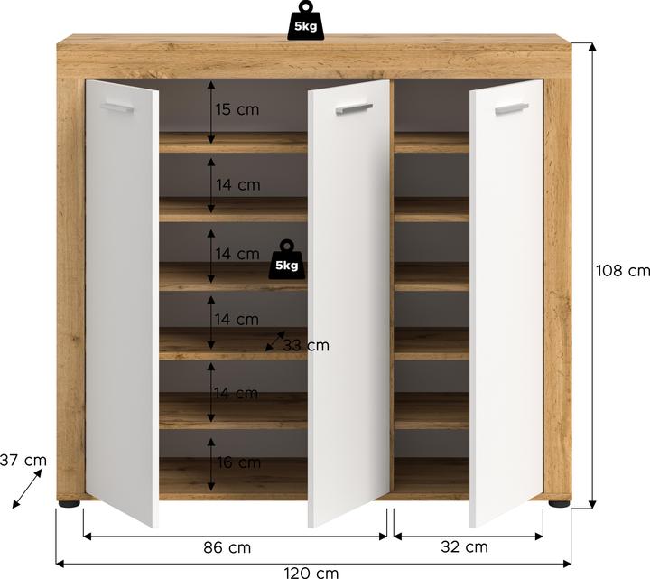 Produktbild Xonox Home Jam (120 x 37 cm)