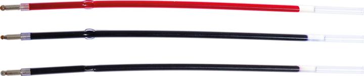 Q-Connect Kugelschreiber Mine Lambda (Rot, 0.70 mm, 12 Stk.)