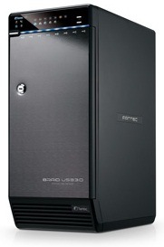 Actual product image Fantec QB-X8US3R black 8Bay RAID (3.5")