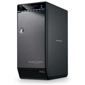 Fantec QB-X8US3R schwarz 8Bay RAID (3.5"), Festplattengehäuse, Schwarz