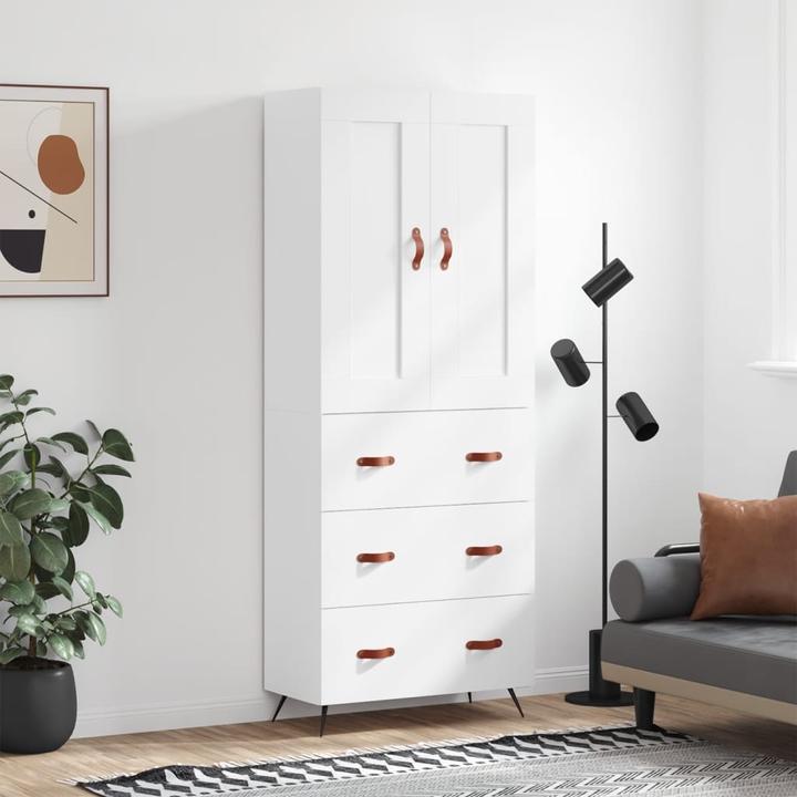Produktbild vidaXL Highboard (69.50 x 34 x 180 cm)