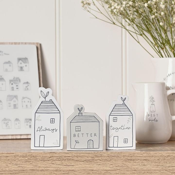 Produktbild Mars Moments Better Together Häuser Tafel (3erPack)