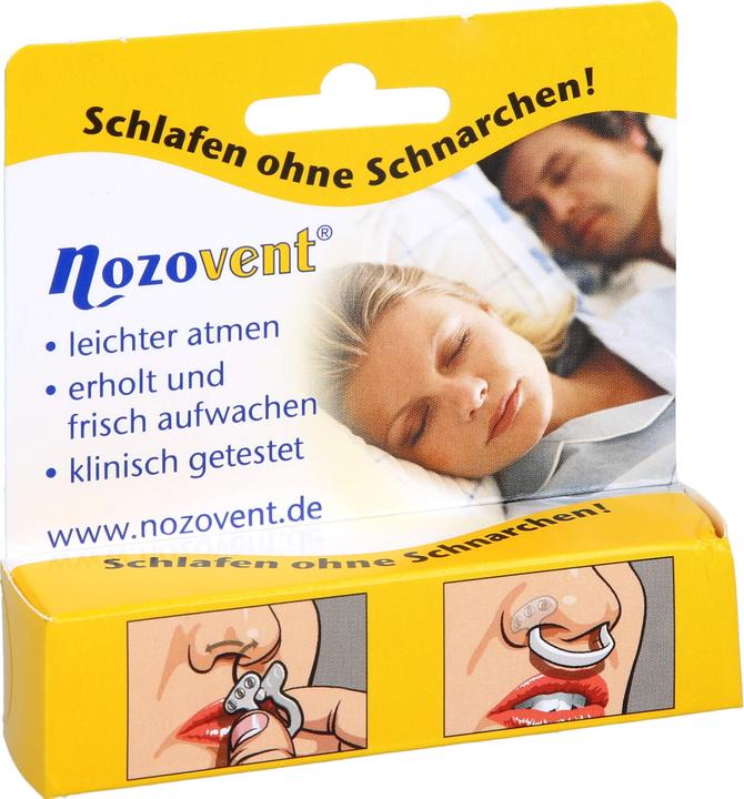 Produktbild Nozovent Nasenklammer, 2 St