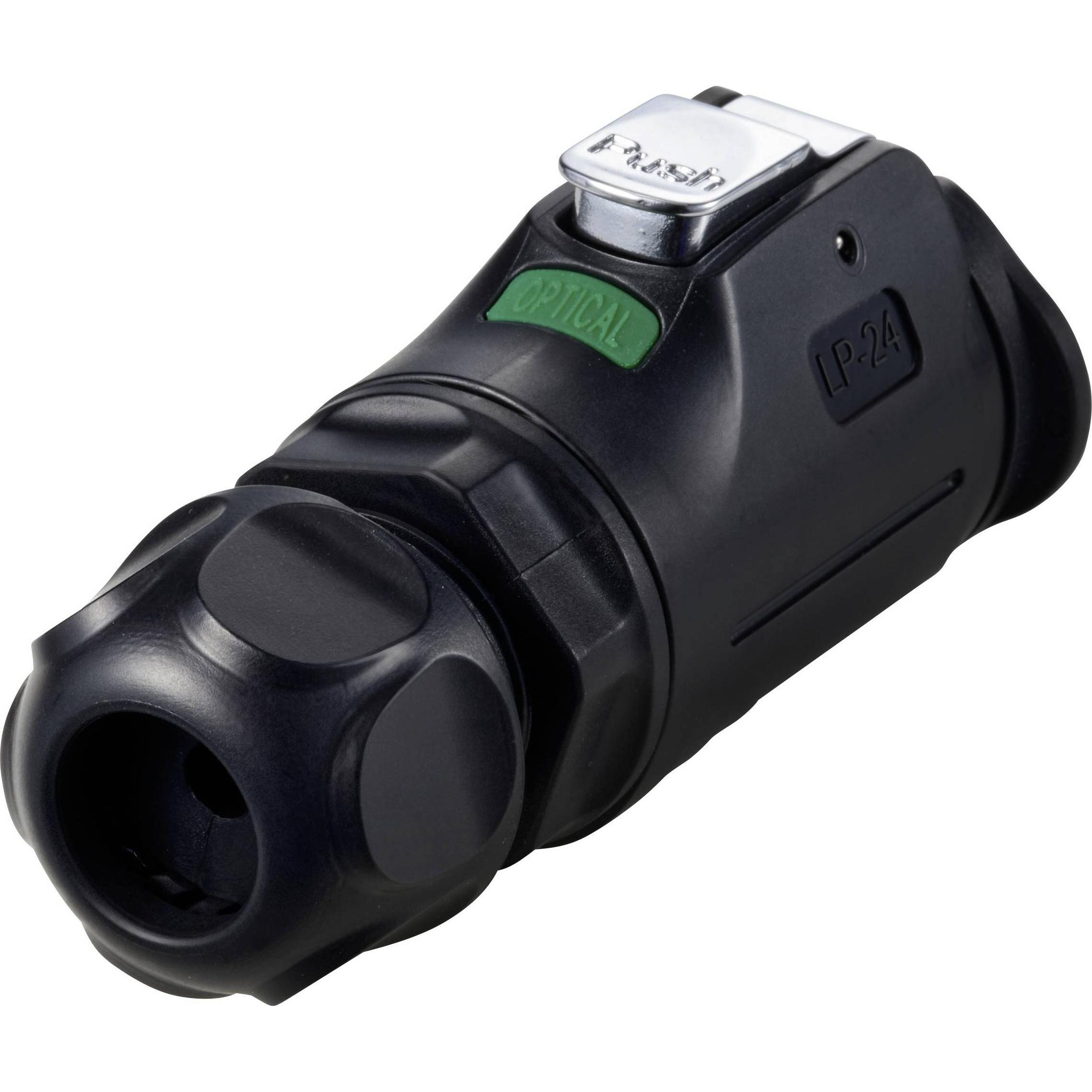 Tru Components TC-12770480 LWL-Steckverbinder 1 St., Cavo + Spina elettrica