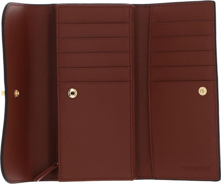 Actual product image Coccinelle Magie Smooth Flap Wallet