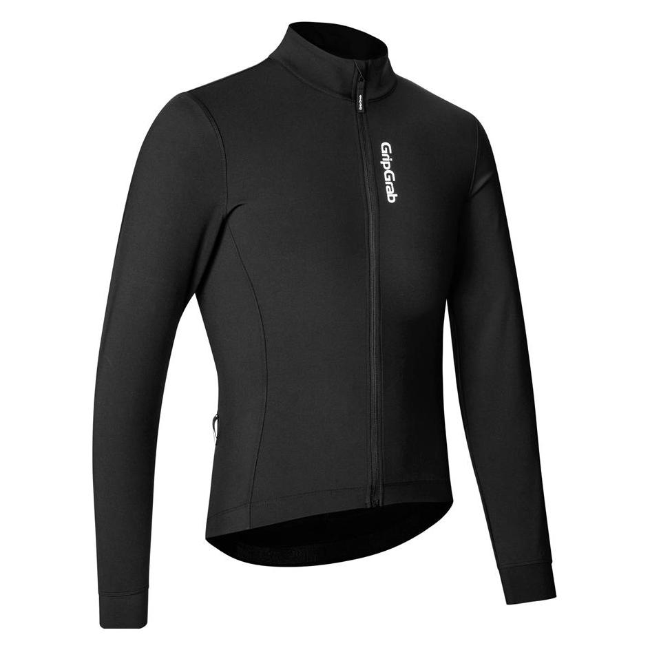 GripGrab, Mannen, Wielertruien, Ride Thermal Long Sleeve Trikot (M), Zwart, M