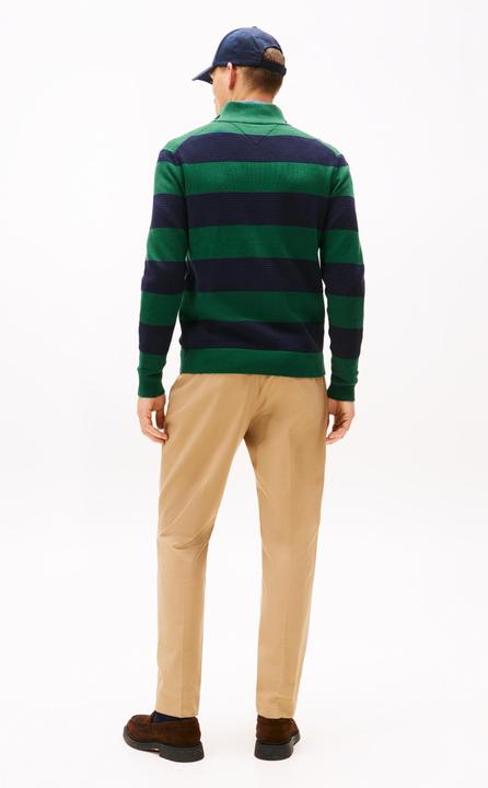 Produktbild Tommy Hilfiger Block Stripe Cotton Zip Through (M)