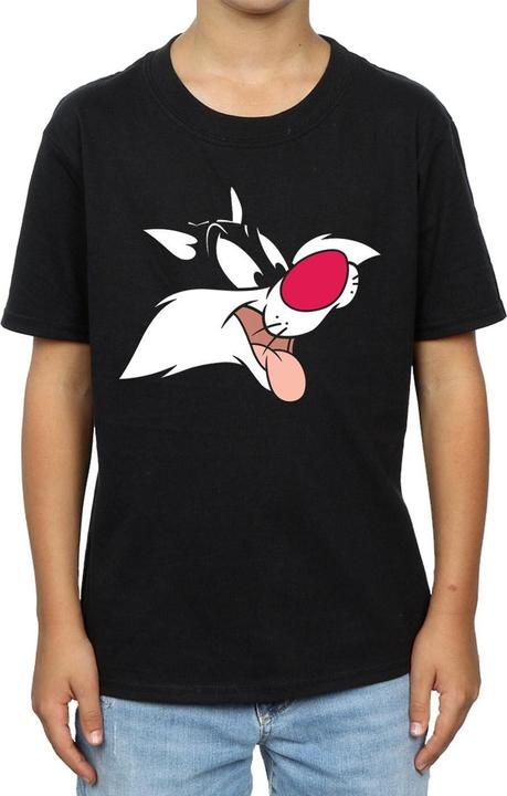 Produktbild Looney Tunes Jungen Sylvester TShirt aus Baumwolle (128)