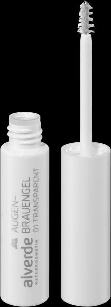Produktbild dm alverde Augenbrauengel 01 Transparent (01 Transparent)