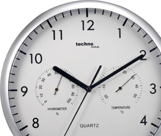 Actual product image Technoline Wall clock WT650 (26 cm)