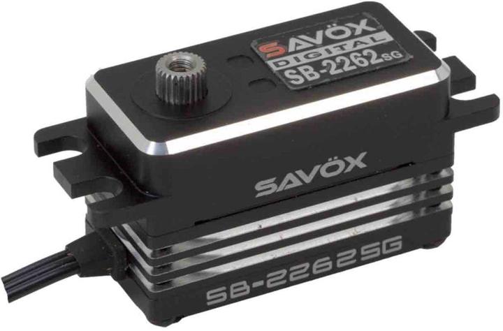 Savöx sb-2262sg (8,4v/30kg/0,065s) servo digitale hv a basso profilo linea nera
