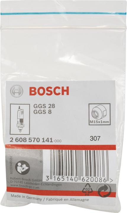 Produktbild Bosch Professional Zubehör Spannmutter für GGS 28 Professional für Geradschleifer