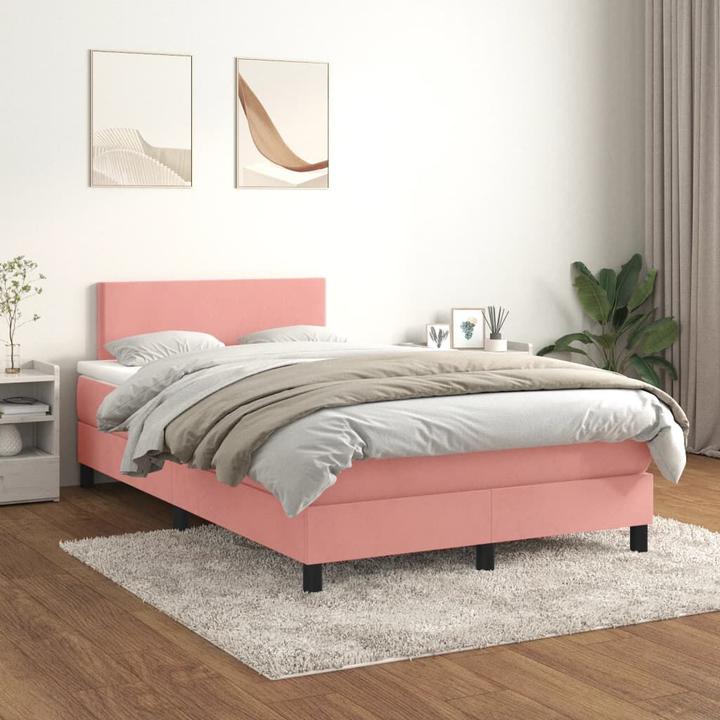 Image du produit vidaXL Boxspringbett (120 x 200 cm)