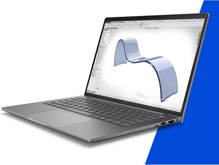 Actual product image HP ZBook 8 G1i (16", 1000 GB, 32 GB, CH, Intel Core Ultra 7 265)