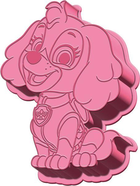 Produktbild pos PAW Patrol - Skye - Backform aus Silikon