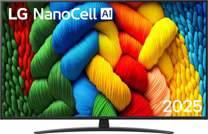 Produktbild LG 55NANO81A6A (55", NANO81, Nano-Cell, 4K, 2025)