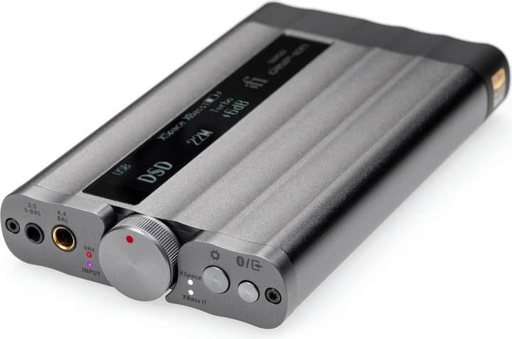 Actual product image iFi Audio xDSD Gryphon (USB-DAC, Bass Boost, Display, Bluetooth)