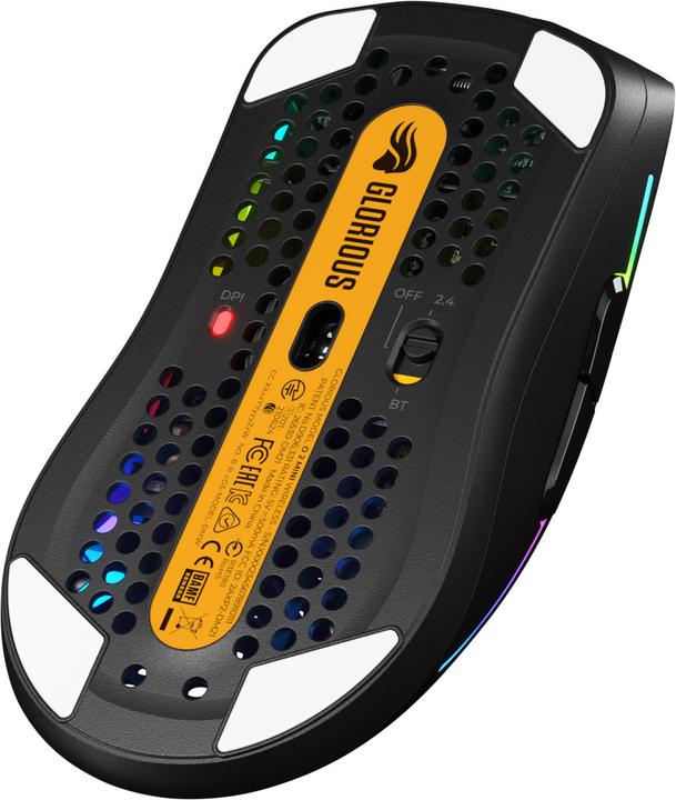 Actual product image Glorious Model O 2 Mini Wireless - Matte Black (Cable, Wireless)