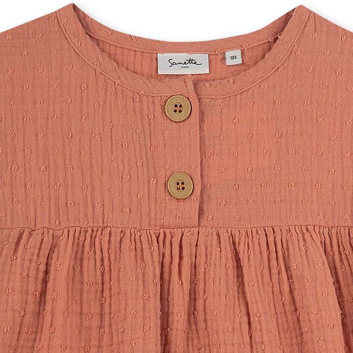 Produktbild Sanetta Mädchen Kleid Rosa (80)