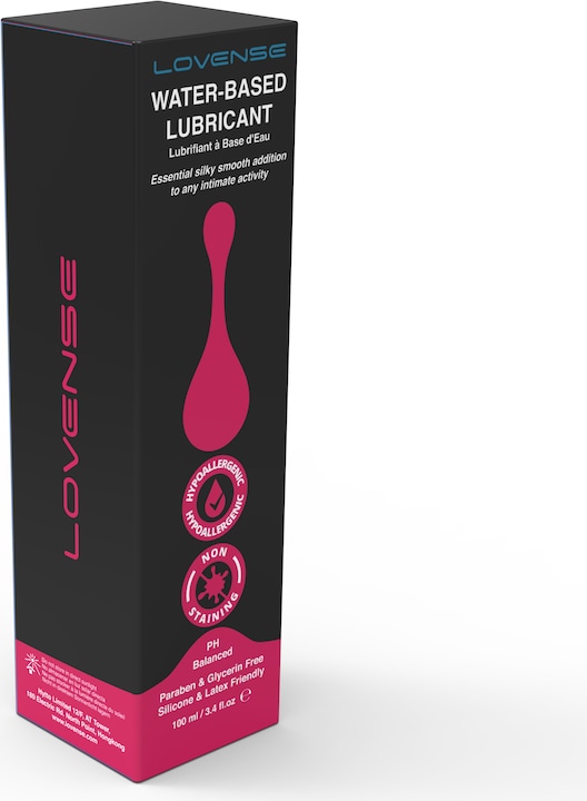 Actual product image Lovense Lubricant (100 ml)
