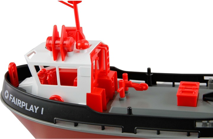Immagine prodotto Amewi Barca Fairplay I Rimorchiatore Nero, RTR, 1:72
