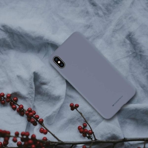 Produktbild Case Silicone Case for Apple iPhone 12/12 Pro Lavender Gray (Apple iPhone 12 Pro, Apple iPhone 12)