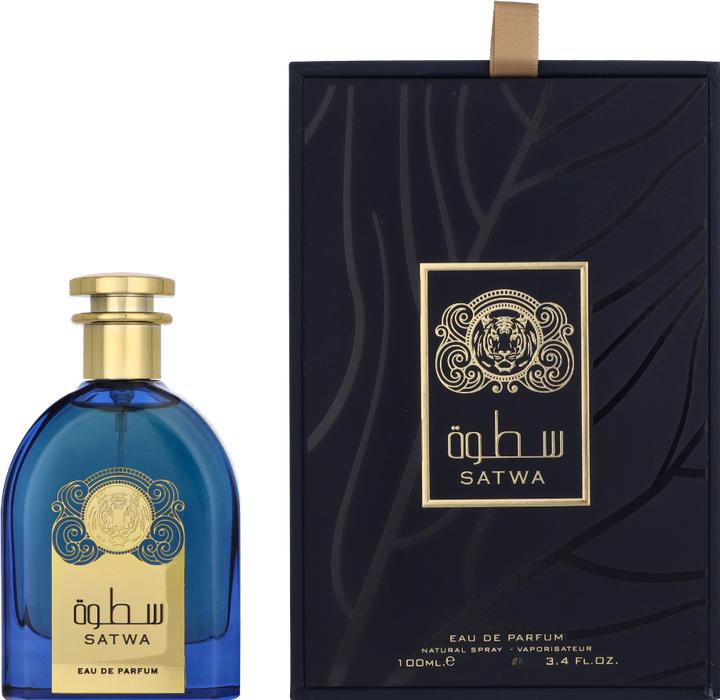 Image du produit Lattafa Perfumes Satwa 100ml (Eau de parfum, 100 ml)