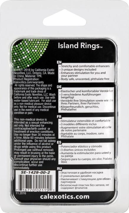 Produktbild CalExotics Island Rings™ (1.25 cm)