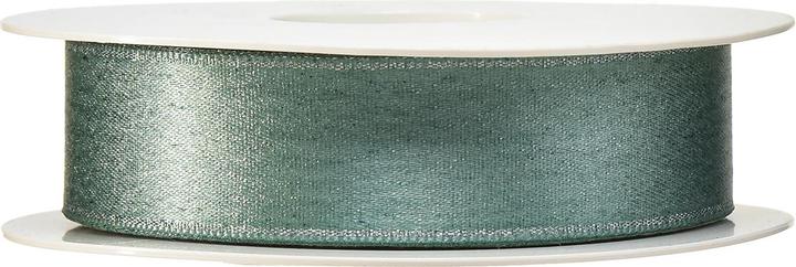 Actual product image Goldina Gift ribbon X-mas shimmer, 25 millimetres x 20 metres, petrol