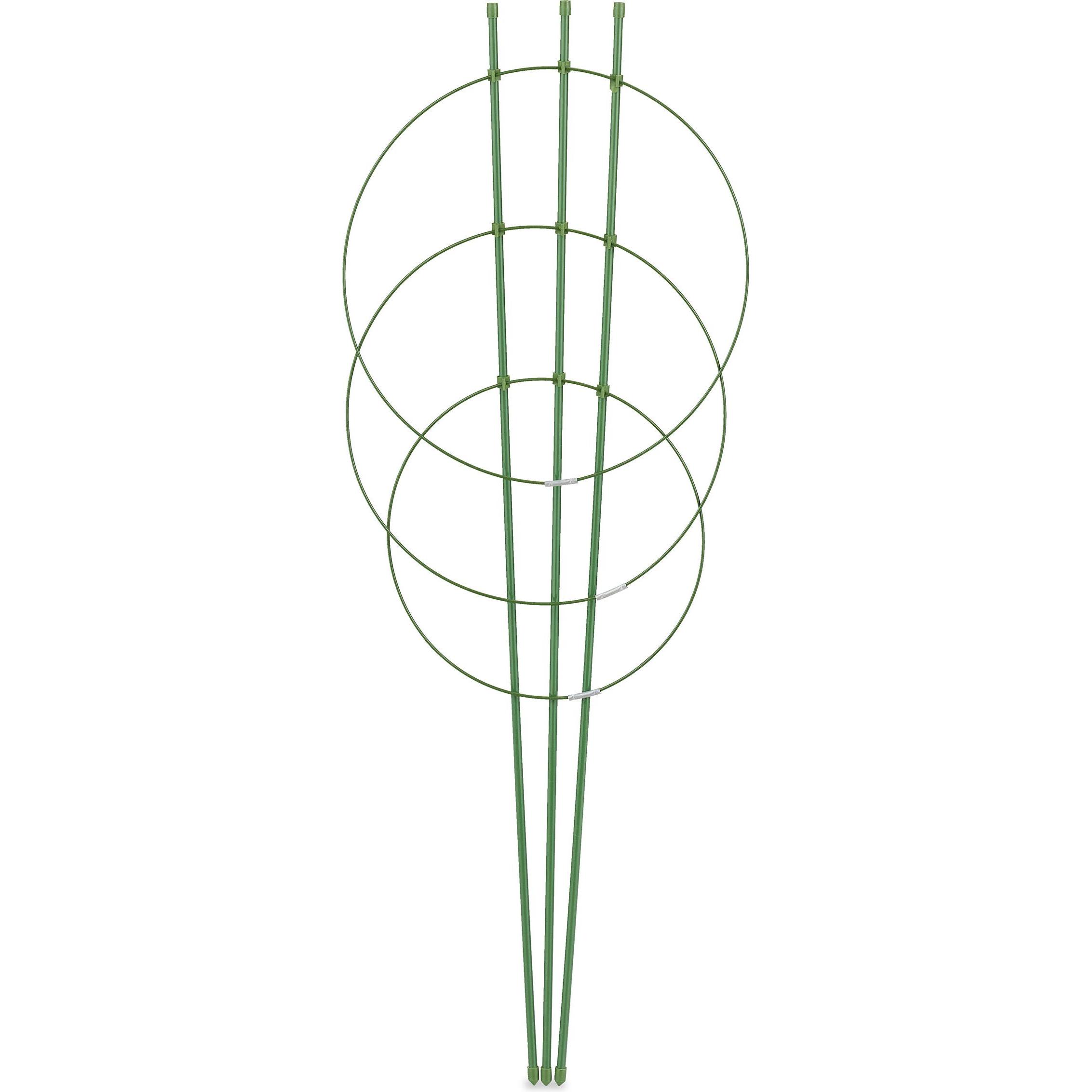 Thumbnail - Relaxdays, Pflanzen Zubehör, 5x Rankhilfe (28 cm, 28 cm)