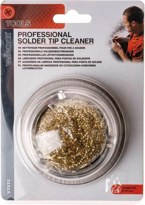 Produktbild Velleman Professional Solder Tip Cleaner (Ersatzteil)