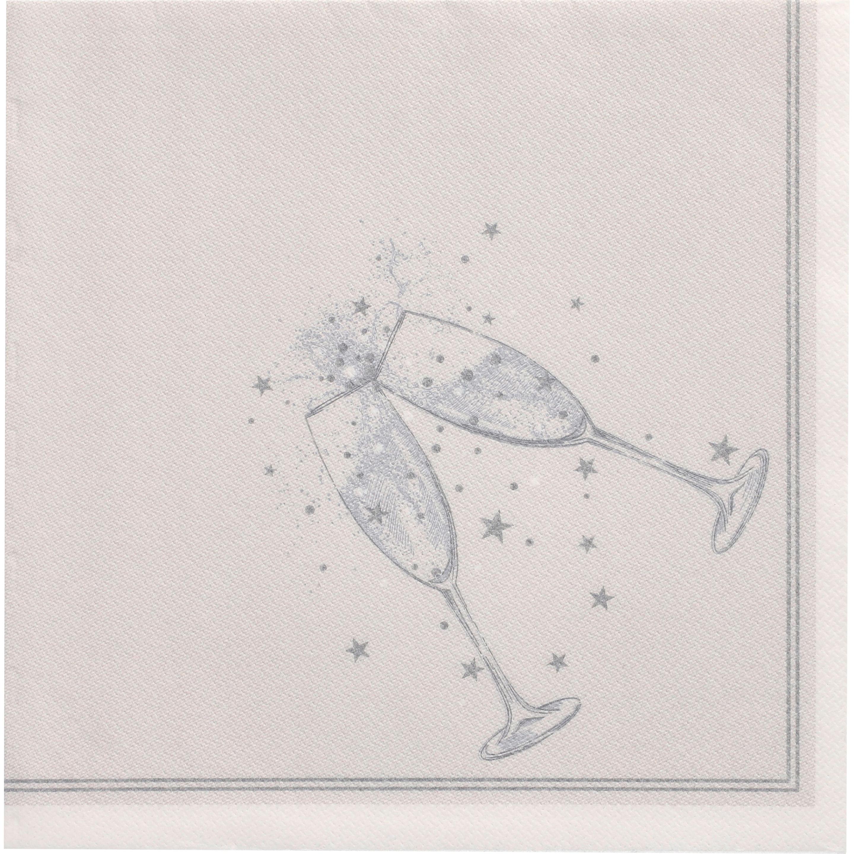 15x Papstar, Servietten, ROYAL Collection (20 x, 40 x 40 cm)