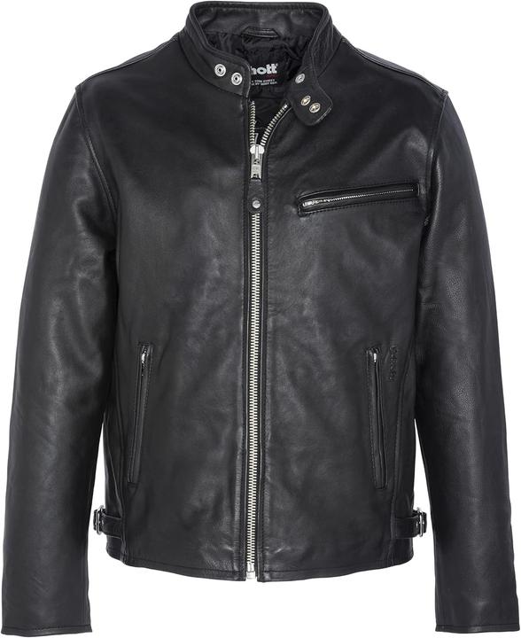 Actual product image Leather Jacket (XL)