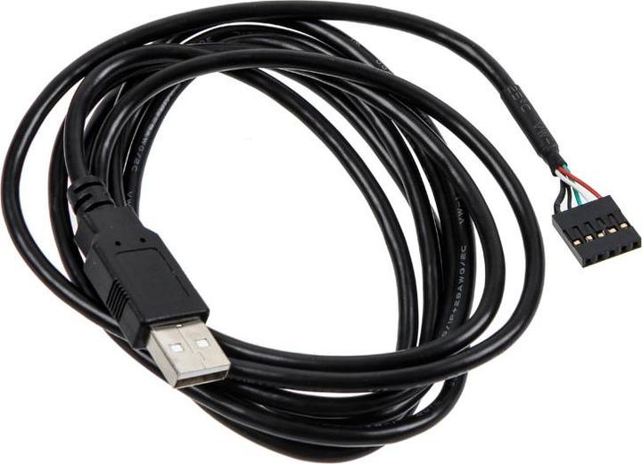 Produktbild Aqua Computer USB-Kabel A-Stecker auf Buchsenleiste