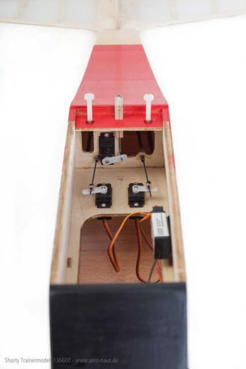 Produktbild Aeronaut Willy CNC Bausatz 1215 mm (Motorflugzeug)