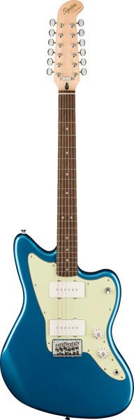 Actual product image Fender Paranormal Jazzmaster XII IL Lake Placid Blue 12-snare electric gitaar (Electric guitar)