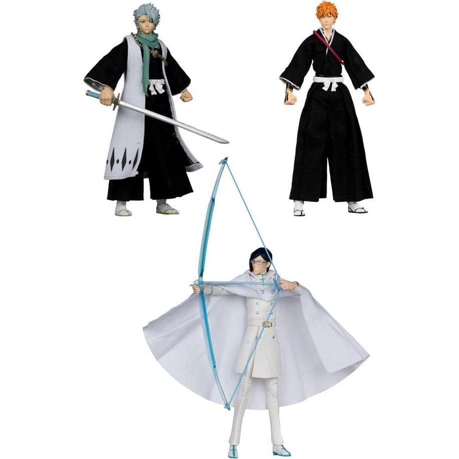 McFarlane Bleach: Thousand-Year Blood War Actionfiguren 18 cm Wave 2 Sortiment (6)