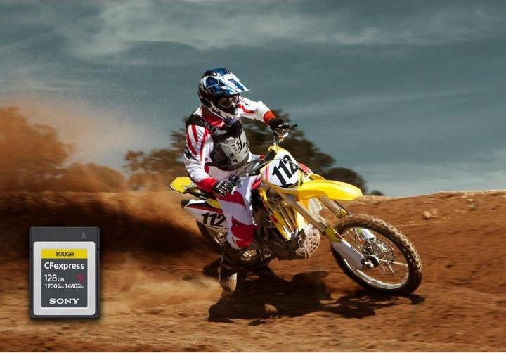 Actual product image Sony Tough (128 GB, CFexpress type B)