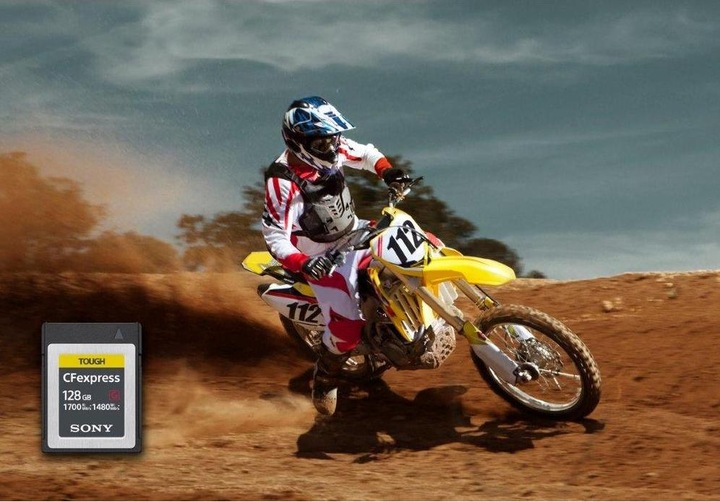 Produktbild Sony Tough (128 GB, CFexpress Typ B)