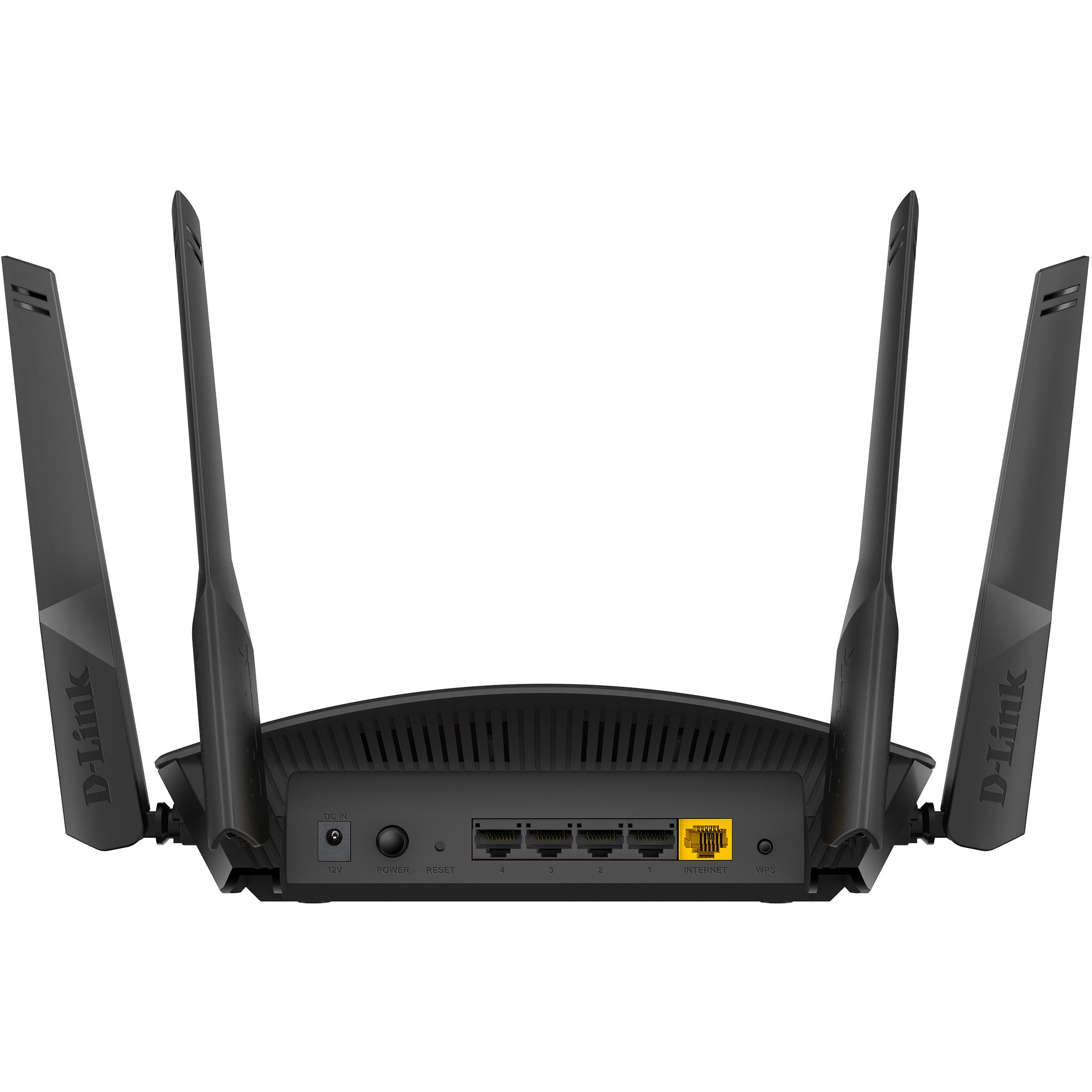 Thumbnail - D-Link EXO AX DIR-X1860, Router, Schwarz