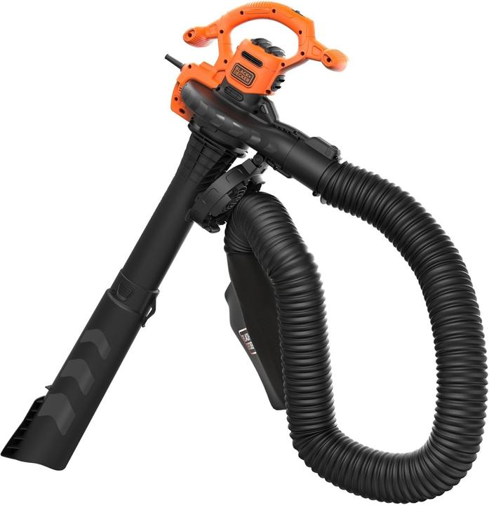 Actual product image Black & Decker BLACK+DECKER BEBLV300SB-QS 3000W 3IN1 (Electrical connection, Leaf blower, Leaf vacuums, Vacuum cleaners & blowers)