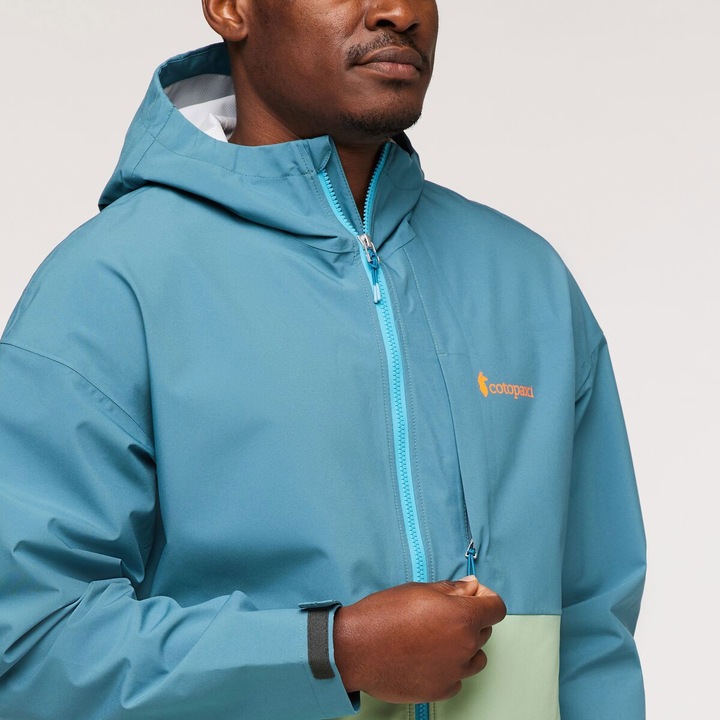 Immagine prodotto Cotopaxi Giacca da pioggia Cielo (XL)