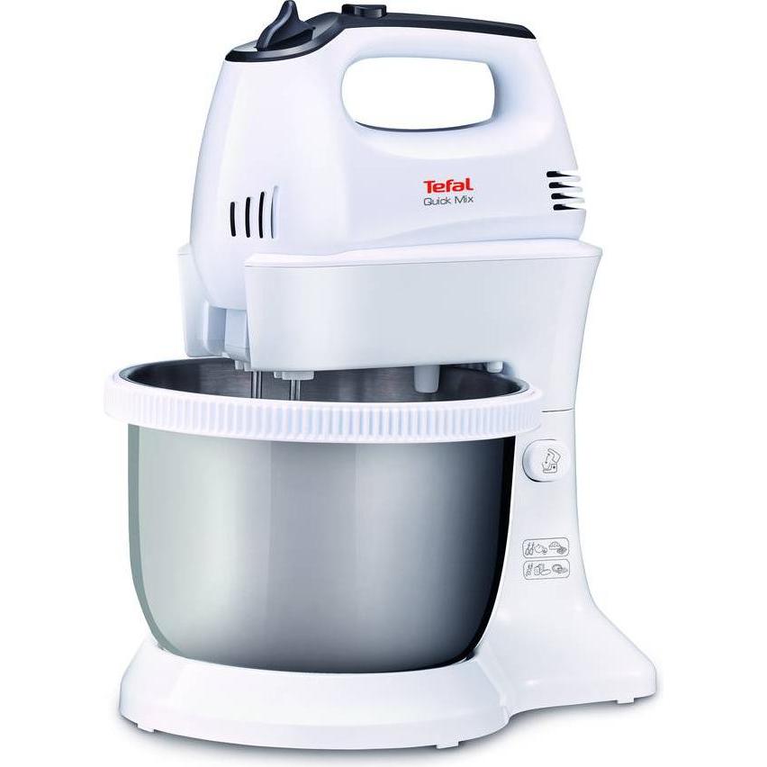Tefal HT312138, Küchenmaschine, Weiss, Silber