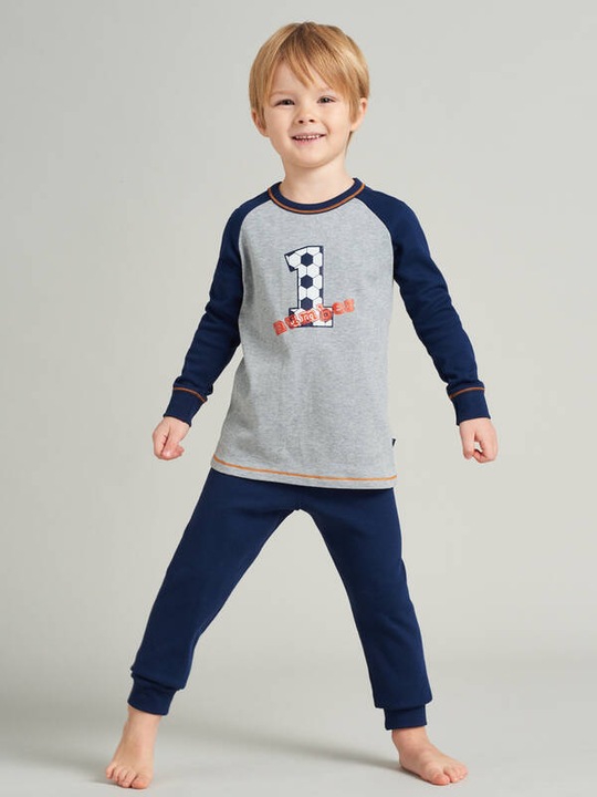 Image du produit Schiesser Pyjama à poignets garçon (98)