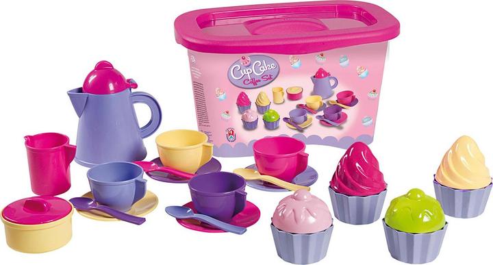 Image du produit Simba Set café & cupcake dans boîte de rangement