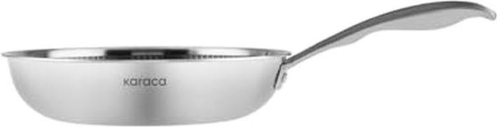 Produktbild Karaca Antihaft-Kochgeschirr-Set mit Deckeln für Induktion, tägliches Kochen (Pfannenset + Topfset, Edelstahl)