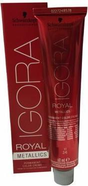 Produktbild Schwarzkopf Professional Igora Royal Metallics (7-17 Mittelblond Cendre Kupfer)