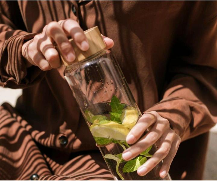 Produktbild Andrea Flasche ms70099 Glas 1 L (1 l)