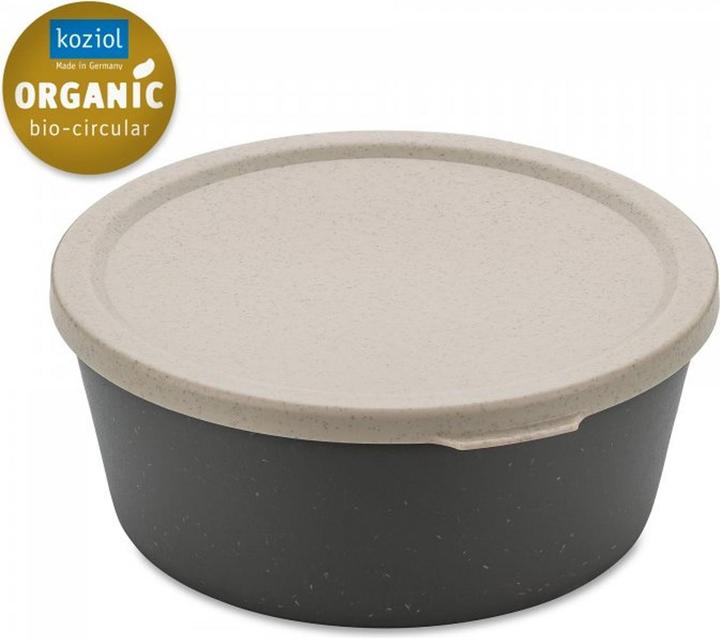 Produktbild Koziol Vorratsbehälter Connect 0.4 l, Dunkelgrau (0.40 l)