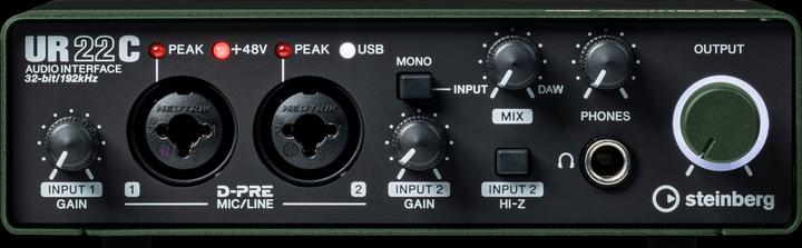 Image du produit Steinberg UR22C Vert (USB)